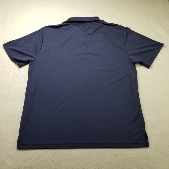 Ben Hogan Performance Polo Shirt Men Size 2XL Blue Golf Short Sleeve - Picture 7 of 8